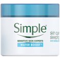 thumbnail image 1 of Simple Water Boost Skin Quench Sleeping Cream 1.7 Fl Oz (Pack Of 1), 1 of 4