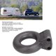 thumbnail image 4 of Anillo de luneta de pastito de remolque, 12 toneladas de carga construcción resistente 25000 lb Mgtw Pintle Hitch Lunette Anillo para Remolque de Caravana, 4 of 7