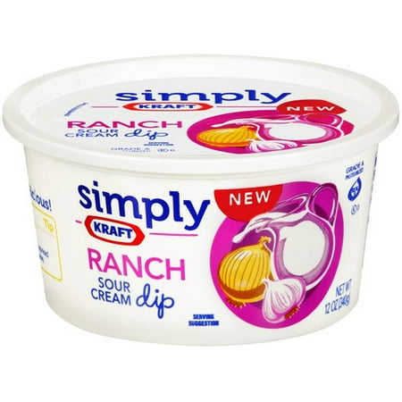 12z Simply Kraft Ranch Sc Dip