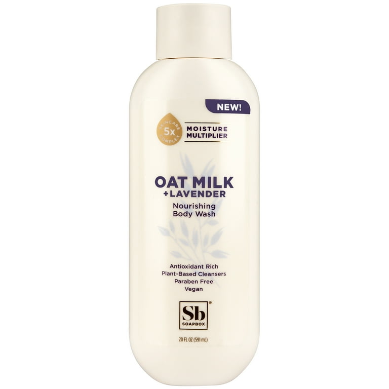 Soapbox Moisture Multiplying Body Wash for Women & Men, All