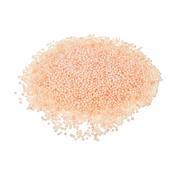 Unique Bargains Foam Beads Foam Balls for Wedding and Party Champagne 2-3mm