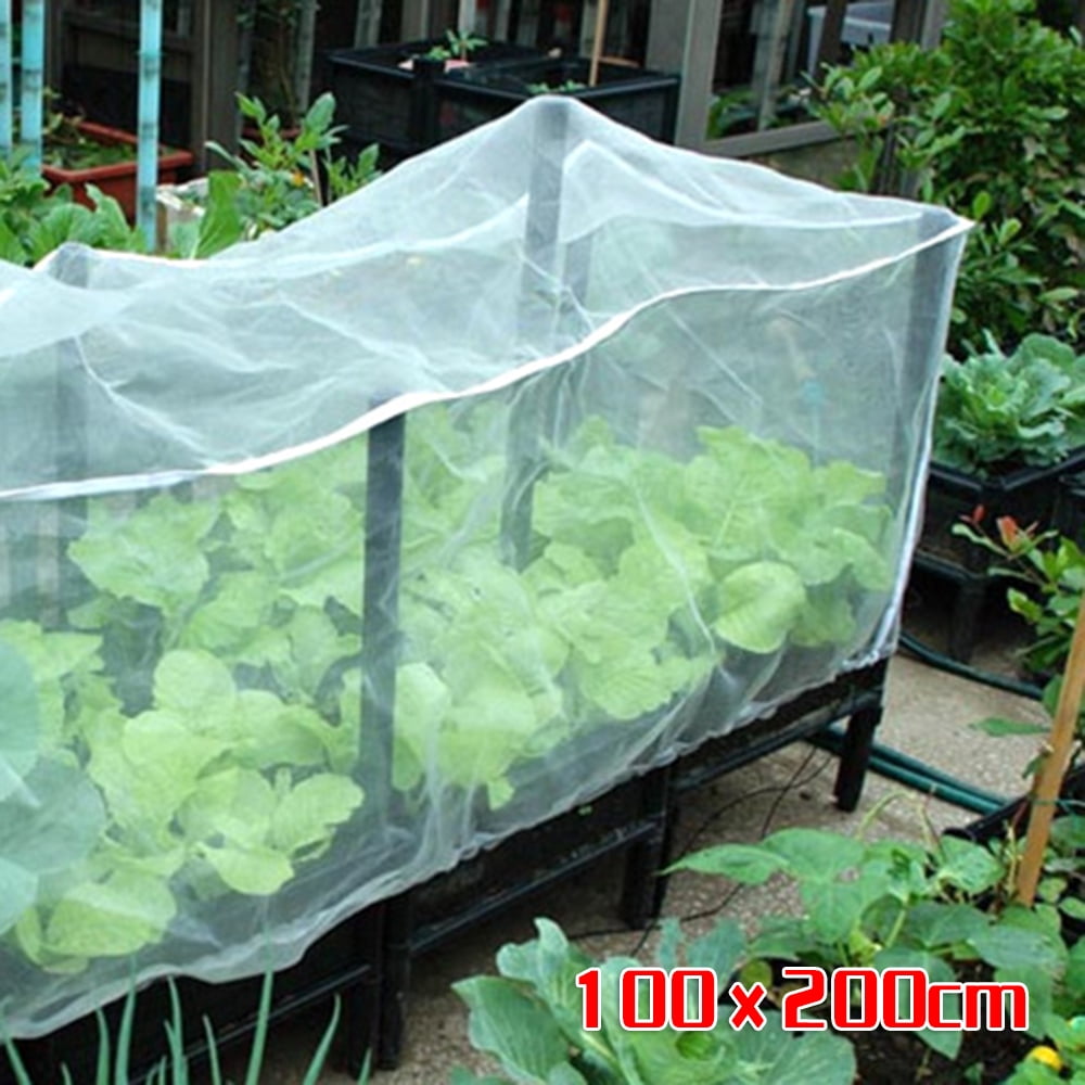 Bug Insect Garden Barrier Netting Plant Cover, Thicken Mosquito Bird