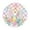A, variant on Easter Cute Bunny Egg Spring Tree Skirt Spring Festive Atmosphere Easter Family Gathering Easter Party Tree Skirt (90cm) 90cm home decor