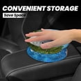 thumbnail image 4 of Naloa Island And Coral Reef Car Trash Can Garbage Car Accessories Trash Can Car Waste Bin for for Driver and Passenger Any Vehicle, 4 of 7