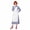 Female, variant on Halloween Cowboy Costume, Western Style Cosplay Outfit, Stage Performance Dress Up Costume for Party and Theme Events,Size 2XL