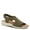 Olive Green, variant on Nyaman Slingback Sandals for Women | Lightweight, Adjustable Footwear