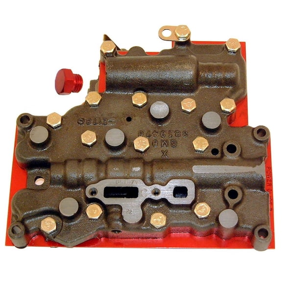 TCI 744200 Valve Body Kit - Drag / Circle Track Race - Manual - Forward Pattern Fits select: 1967,1969-1972 CHEVROLET CAMARO