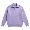 thumbnail image 1 of Chandail en Molleton Automne Hiver pour Hommes Coupe Ample Col Rond Décontracté pour Loisirs Quotidiens, 1 of 4