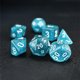 thumbnail image 4 of Juego de 7 piezas de dados de color rosa claro, D4, D6, D8, D10, D, porcentaje, D12, D20, Kit de dados poliédricos para DND, COC, TRPG, juegos de mesa para fiesta, 4 of 4