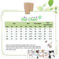 thumbnail image 4 of CSChome Robe pour Animaux Ourlet Superposé Confortable à Carreaux Doux Lavable Accessoire Photo Polyester Fournitures Ourlet Superposé, 4 of 6