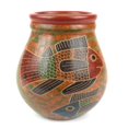 thumbnail image 1 of Esperanza en Accion Tall Vase - Fish, 6 in., 1 of 1