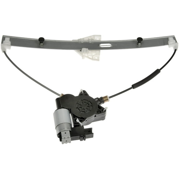 Dorman 748-089 Front Driver Side Power Window Motor and Regulator Assembly for Specific Mazda Models