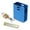 Blue Square, variant on S SERENABLE Multifunctional , Tap Protective Cover Protection Padlock Anti Lock Tap Padlock Single Opening