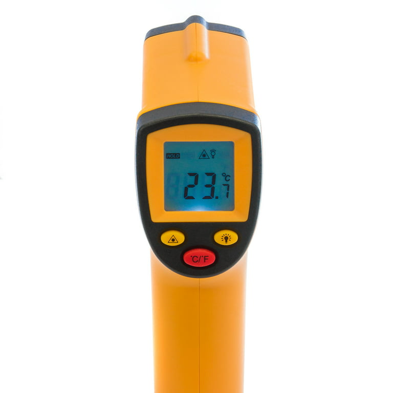 MEASUREMAN Infrared Thermometer (Not for Human),Standard Size Temperature  Gun Non-Contact Digital Laser Thermometer-58℉~752℉(-50℃ to 400℃)