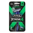 thumbnail image 1 of Rastrillo para afeitar Schick Xtreme 4 desechables 2 pzas, 1 of 1