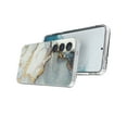 thumbnail image 5 of Feishell Marble Pattern Case for Samsung Galaxy S24, Full Body Protection Hybrid Shockproof Phone Cover,  Slim Lightweight Fashion Case for Samsung Galaxy S24 Women Girls - Gray Marble, 5 of 7