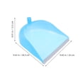 thumbnail image 2 of FONDOTIN 2pcs Dust Pan Accessories Dust Bucket Plastic Cleaning For Office Kitchen, 2 of 7