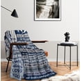 thumbnail image 4 of LHSHID Gifts for Son Son Blanket Gifts from Mom/Dad Adult Son Gift Ideas Birthday Gift for Son from Mom Wedding/Graduation Gifts for Son Adult Fleece Blanket Fuzzy Soft 30"x40", 4 of 7