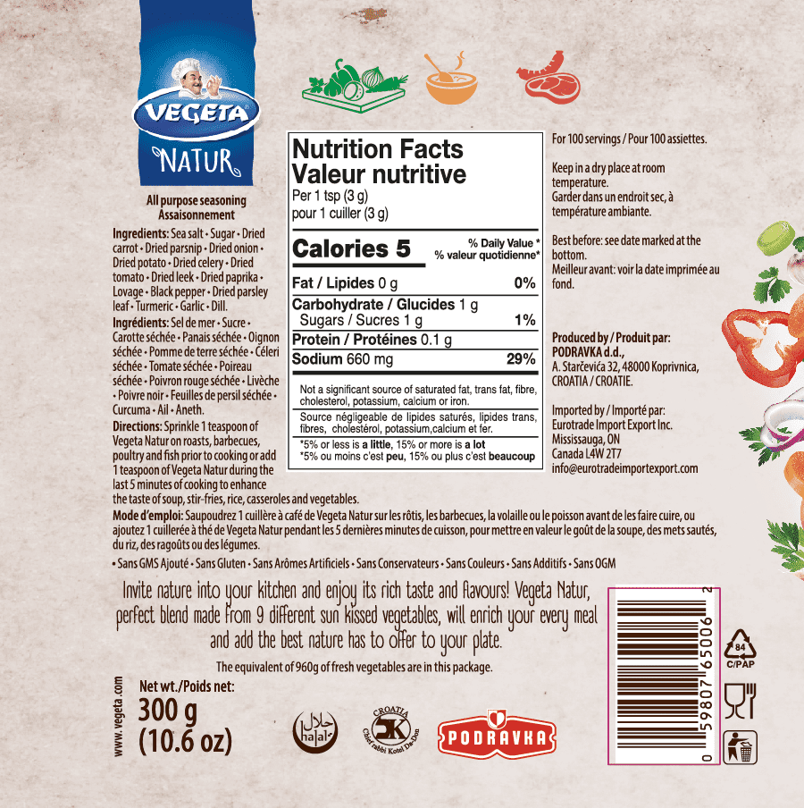 E-CLUB HOUSE VEGETA SEASONING, E-CLUB HOUSE VEGETA SEASONING