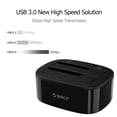 thumbnail image 4 of ORICO 6228US3 USB3.0 Dual Bay 2.5/3.5 pulgadas HDD SSD Estación de acoplamiento (Reino Unido), 4 of 9