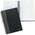 thumbnail image 2 of TOPS Sophisticated Business Executive Notebooks - 96 Sheets - Wire Bound - 20 lb Basis Weight - 5 7by8" x 8 1by4" -, 2 of 5