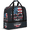 Multicolour 2, variant on Herdesigns Skull Foldable Travel Duffel Bag for Women Men, Gym Tote Bags with Shoe Compartment, Waterproof Carry On Weekend Overnight Bag