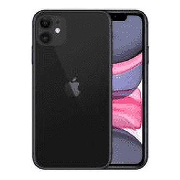 Pre-Owned iPhone 11 64GB Black (Unlocked) (Good) - Walmart.ca