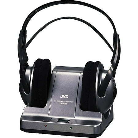 JVC HAW600RF 900MHz Wireless Stereo Headphones with Location Feature