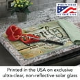thumbnail image 4 of CounterArt "Family Time" 3mm Heat Tolerant Glass Cutting Board 15" x 12", 4 of 8