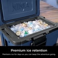thumbnail image 4 of Cooler Ninja FrostVault 45 L con ruedas y zona seca azul FB245BL, 4 of 8