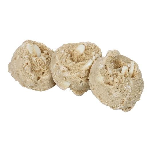 Otis Spunkmeyer White Chocolate Macadamia Gourmet Cookie Dough, 5 Pound Bag - 4 per case.