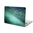 thumbnail image 4 of KSK KAISHEK Plastic Hard Shell Cover Compatible with 2012 - 2015 Rel. Old MacBook Pro 15" Retina Display Model: A1398 Blue series A 0464, 4 of 5