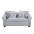 thumbnail image 2 of LV00486 Loveseat w/4 Pillows, Beige Linen - Mahler II ( 1Pc/1Ctn ), 2 of 3