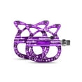 thumbnail image 6 of Aluminum Alloy Mountain Bicycles Pedals Cat Shape Cycling Pedals 3 Seal Bearings Nonslip Bike Pedals Easy to Install, 6 of 11