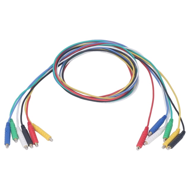Cables De Prueba Magnéticos, Cables De Puente Magnéticos Rápidos Y Seguros, Amplia Aplicación Para Interruptores