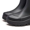thumbnail image 3 of Zapatos de lluvia para mujeres zapatos de jardín de pantorrilla mediano botas Wellington Boots Anti-Slipping Rubber zapatos para uso al aire libre, 3 of 6