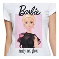 thumbnail image 3 of Playera Barbie Talla G Manga Corta Con Estampado de Barbie Blanco, 3 of 3