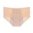 thumbnail image 1 of Pantalones fisiológicos a prueba de fugas, cintura media alta, transpirables, con agujeros, ropa interior de mujer de talla grande antes y después de la menstruación, 1 of 6