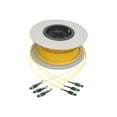 thumbnail image 2 of Tripp Lite MTP/MPO APC Singlemode Slim Trunk Cable 40/100 Gbe 24-Strand 61M, 2 of 7