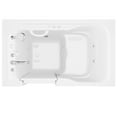 thumbnail image 2 of Meditub Collection 36 in. L x 60 in. W Whirlpool Jetted Bathtub with Left Drain in White with Powered Fast Drain, 2 of 4