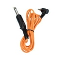 thumbnail image 3 of CNKOO 75 Inch Clip Cord L Type Hook Line RCA Power Supply Switch Cable Body Art Work Artist Replaceable Conductive Wire Makeup, 3 of 10