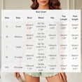 thumbnail image 6 of Uootdi Summer Sets for Women Jungle Floral Pattern Sleeveless Cami Blouse Drawstring Waist Casual Shorts Travel Loungewear Sets, 6 of 6