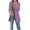 Purple, variant on Womens Blazer Jacket Clothes Blazers Windproof Coat Trench Coat Coats Autumn Spring Coat Blouse Jacket