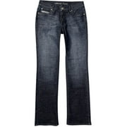 Jordache - Women's Petite Foil Bootcut Jeans