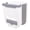 white-7L, variant on Foldable Trash Can For Kitchen Camping Space Saving Leakproof Easy Mount