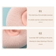 thumbnail image 4 of Suction Cup Bath Sponge Super Soft with Massage Function Durable for Shower Cleaning, 4 of 8