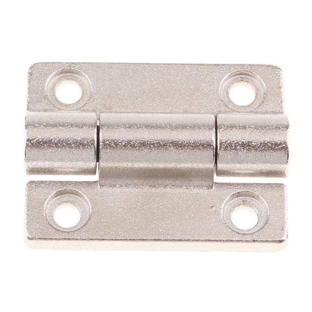 Bisagras Plateadas de Control de Posición de Torsión Ajustable - Aleación de Zinc - 45 X 34 Mm Sharpla Bisagra de control de posición de par