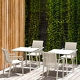 thumbnail image 3 of Compamia Pacific Sling Arm Chair in White, 3 of 12