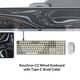 thumbnail image 3 of Teclado Keychron C2 Interruptor mecánico marrón con cable de tamaño completo, 3 of 8