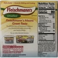 thumbnail image 3 of Fleischmann's Margarine Quarters Unsalted, 3 of 3
